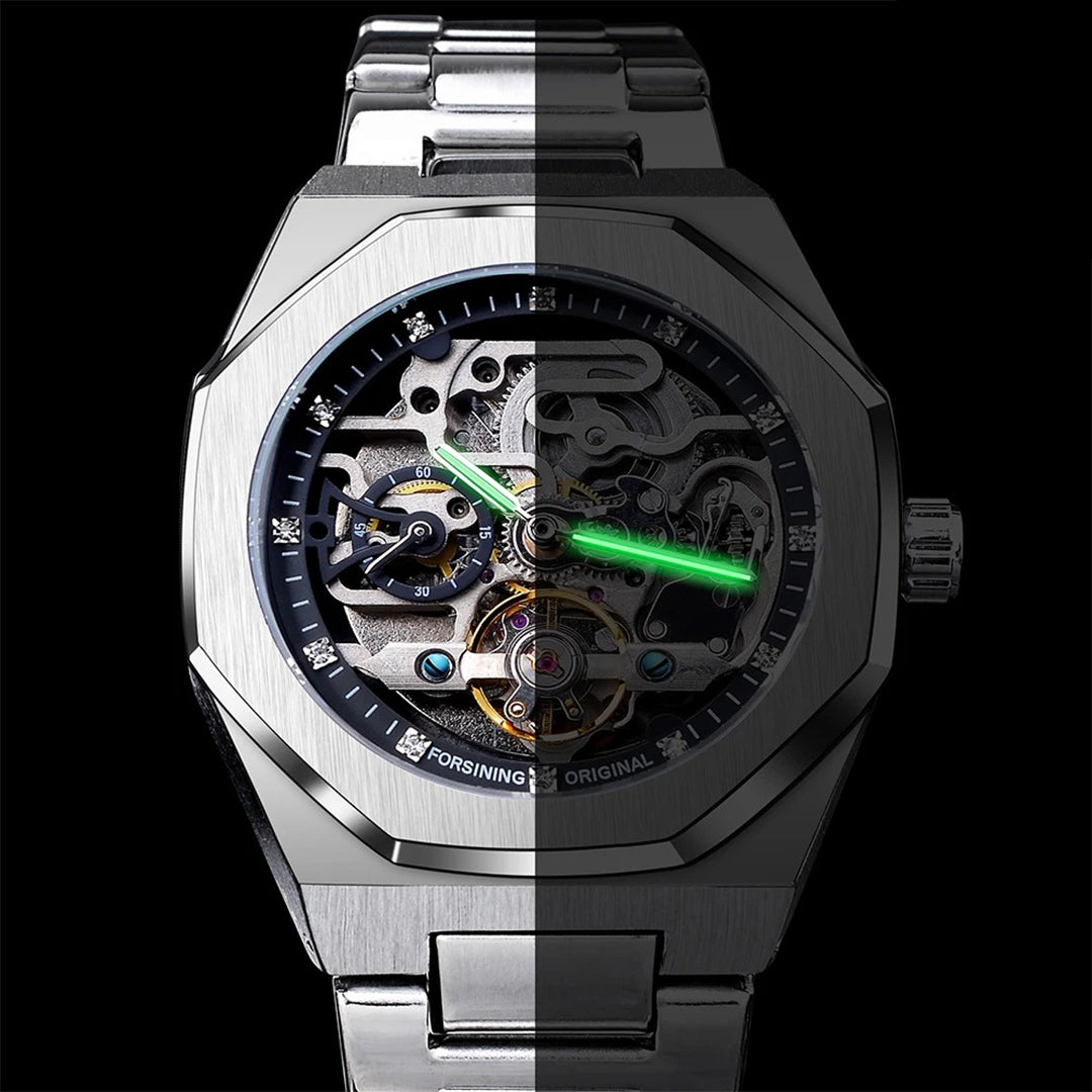 Relógio Veshion Octagonal 41mm