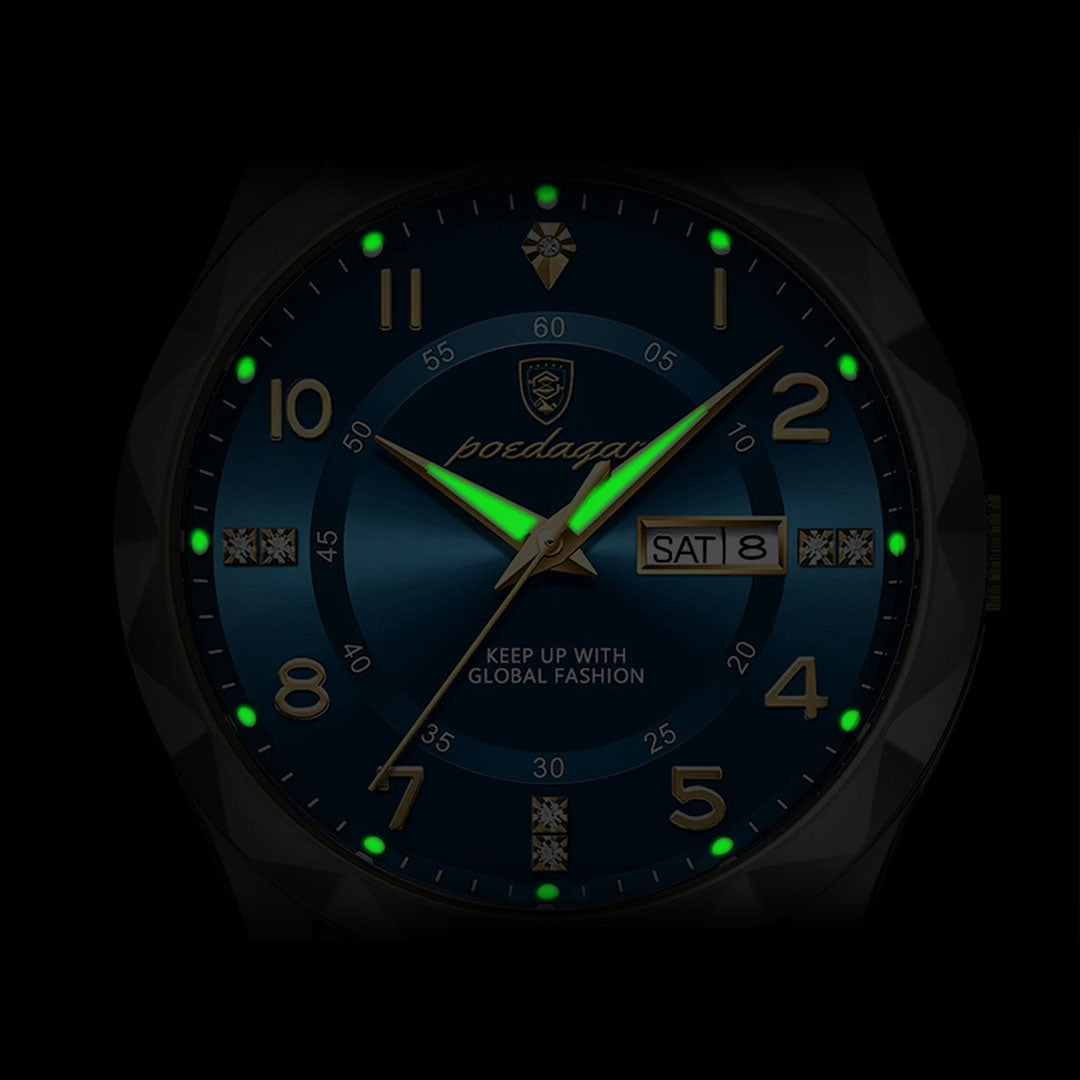 Relógio Veshion Poedagar Luxury 41mm