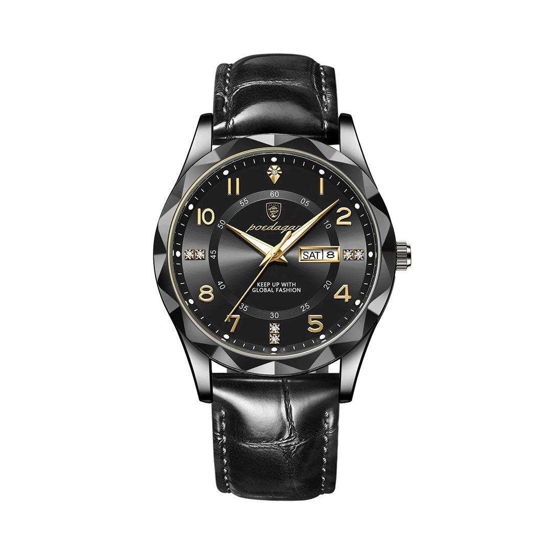 Relógio Veshion Poedagar Luxury Classic 41mm
