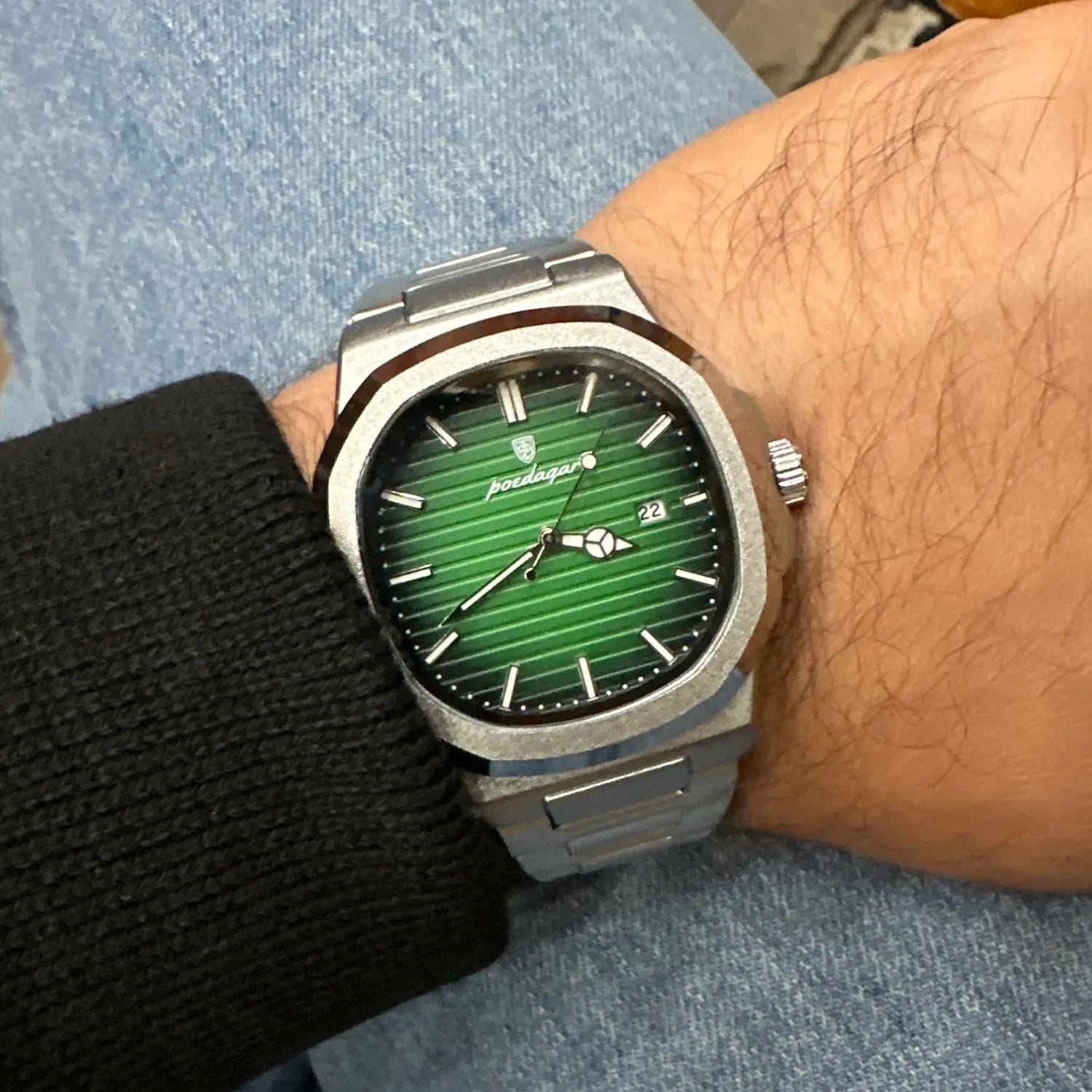 Relógio Veshion Poedagar Prestige 40mm