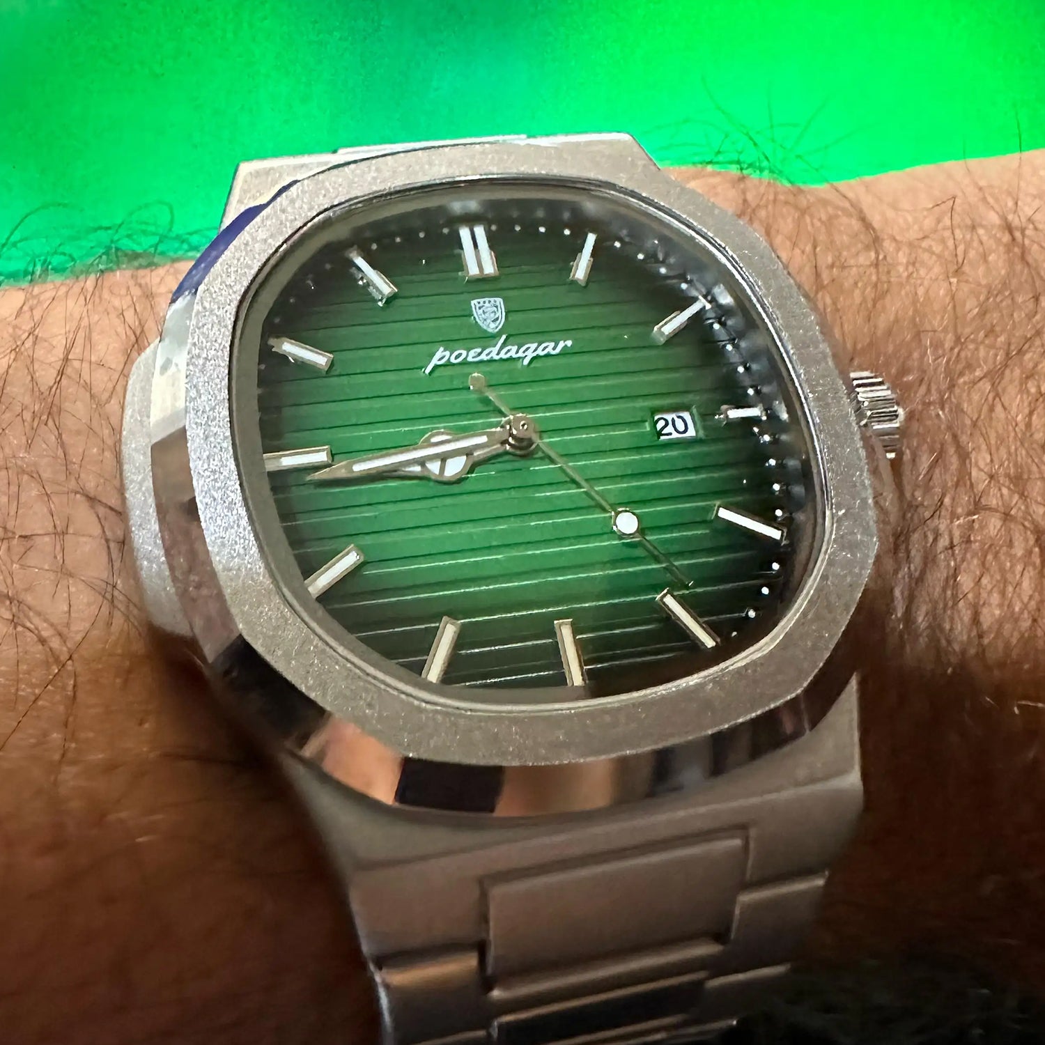 Relógio Veshion Poedagar Prestige 40mm